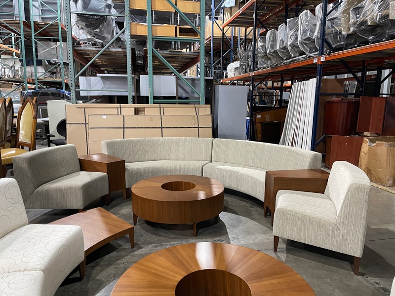 OIG furniture liquidation warehouse