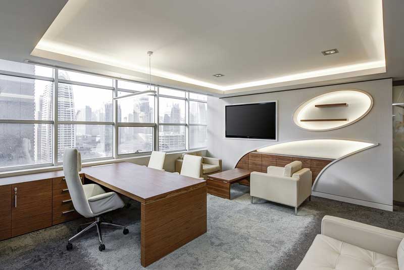 Modern Dallas Executive Office Furniture