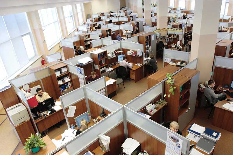 Used sales cubicle furniture